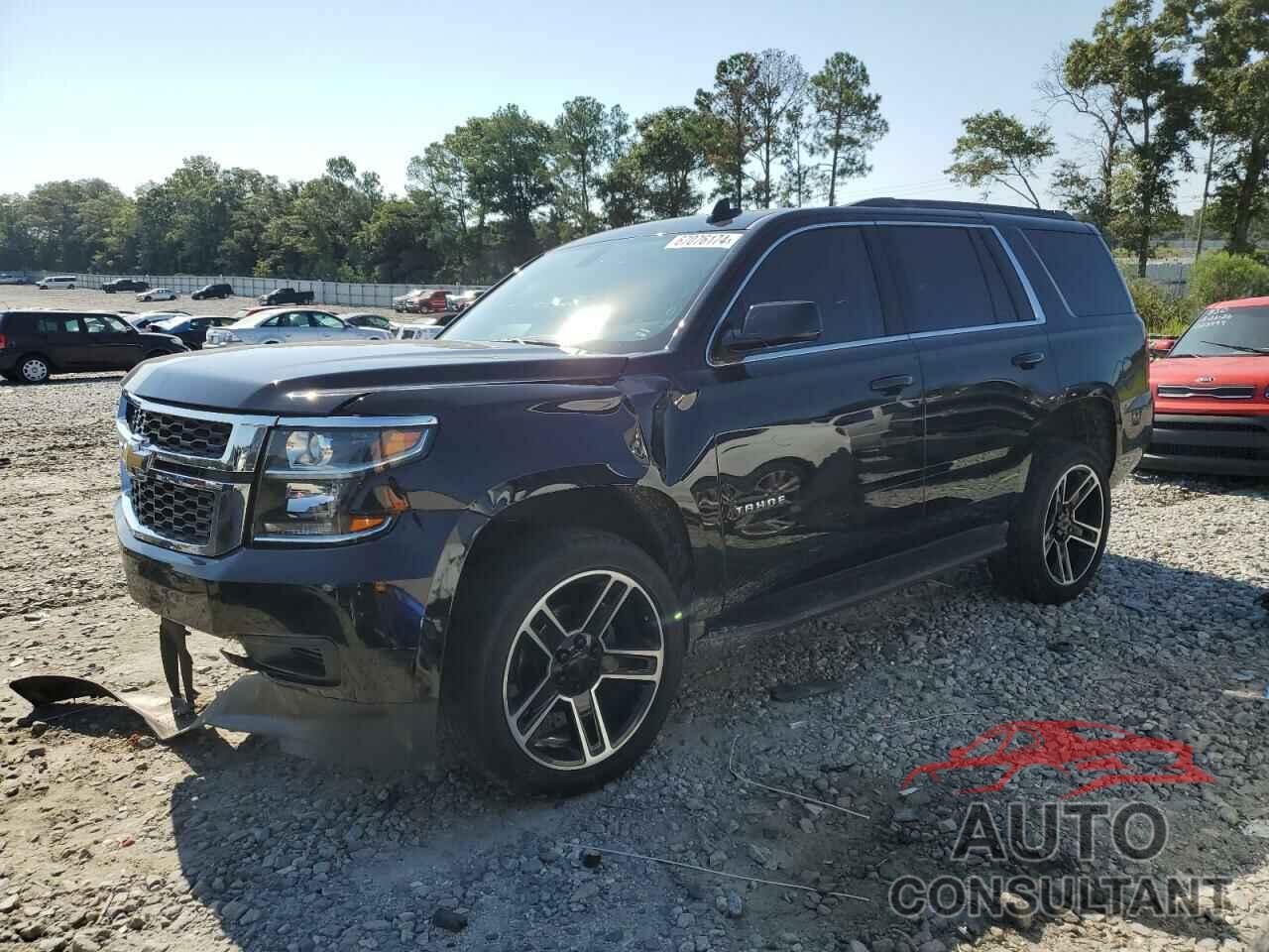 CHEVROLET TAHOE 2020 - 1GNSCAKC7LR177519