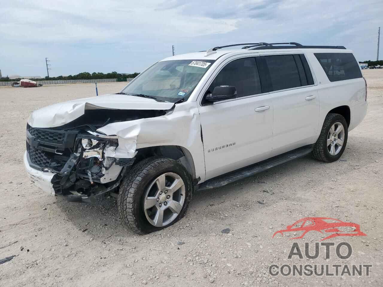 CHEVROLET SUBURBAN 2016 - 1GNSKHKC9GR224499