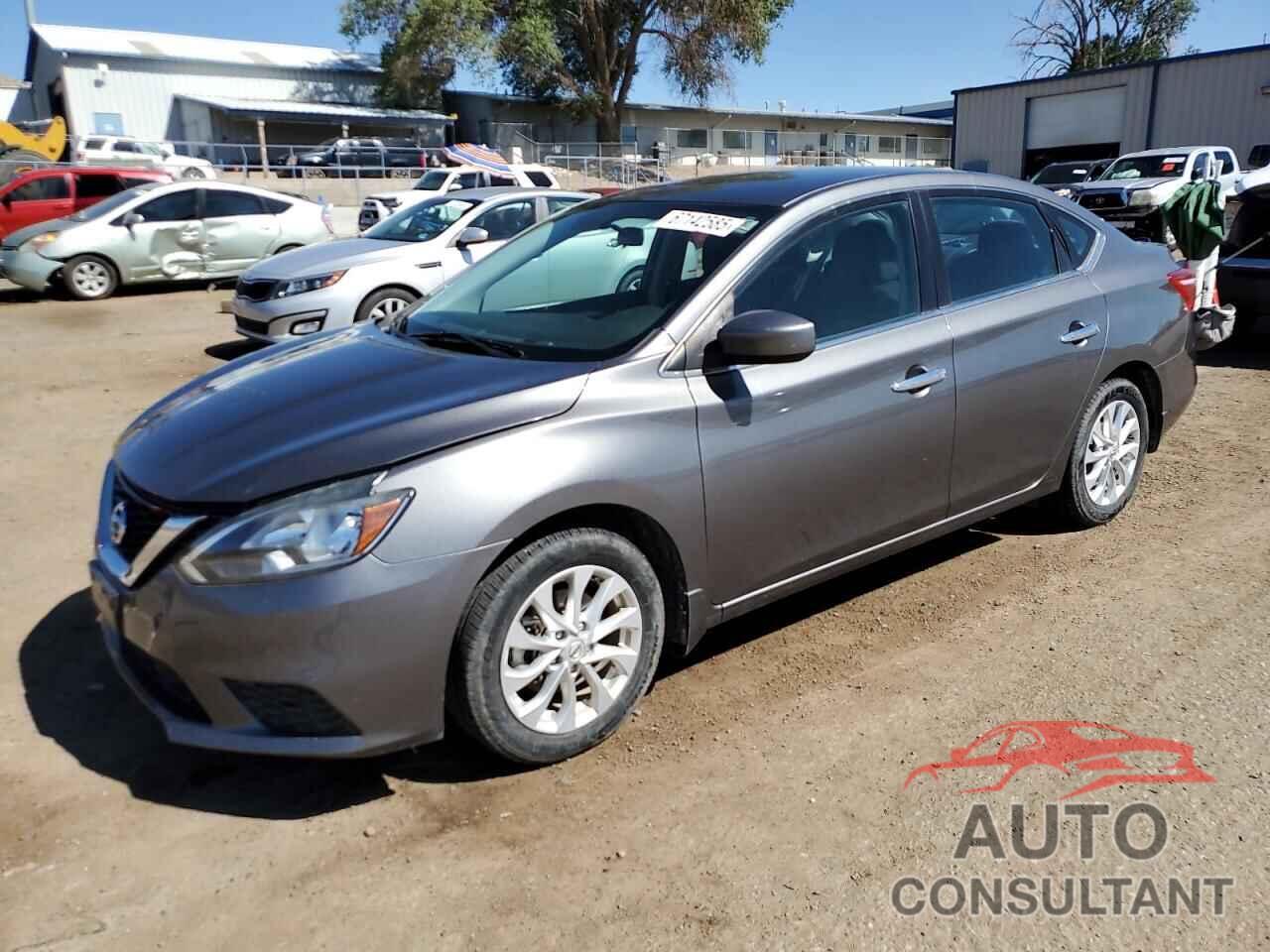 NISSAN SENTRA 2019 - 3N1AB7AP7KY258725