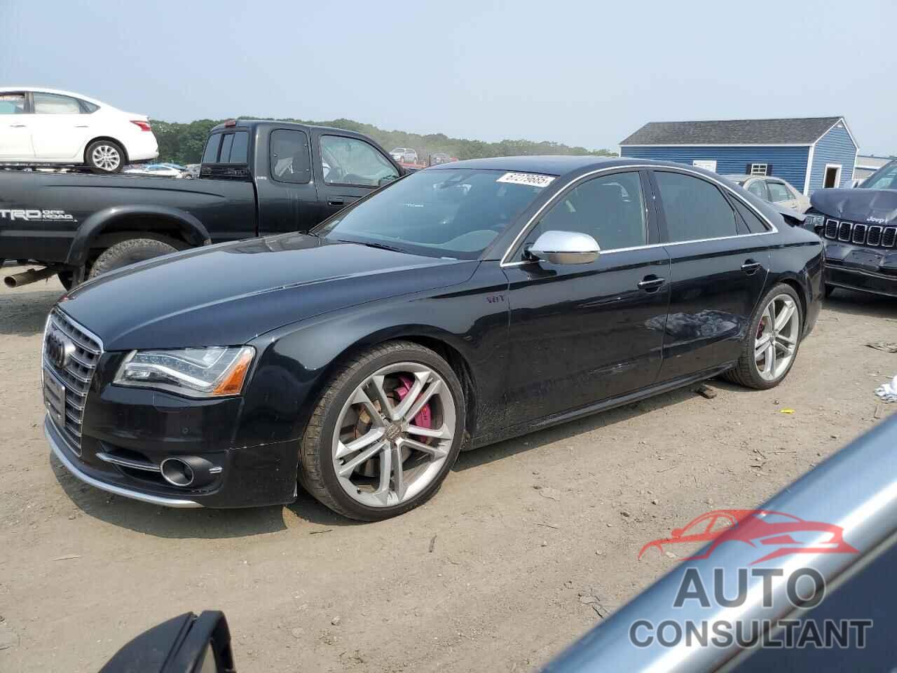 AUDI S8 2014 - WAUD2AFD0EN012930