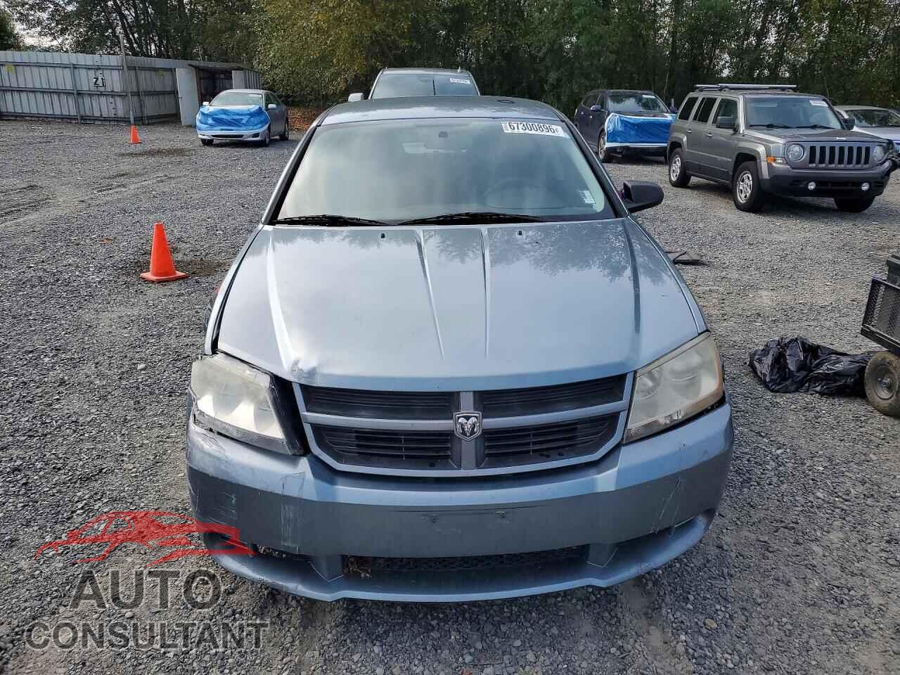 DODGE AVENGER 2010 - 1B3CC4FB9AN188429