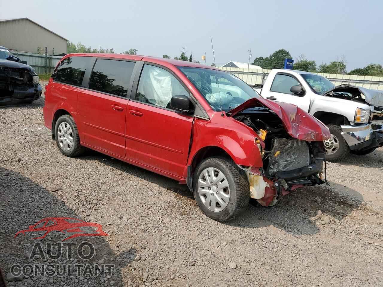 DODGE CARAVAN 2016 - 2C4RDGBG3GR263193