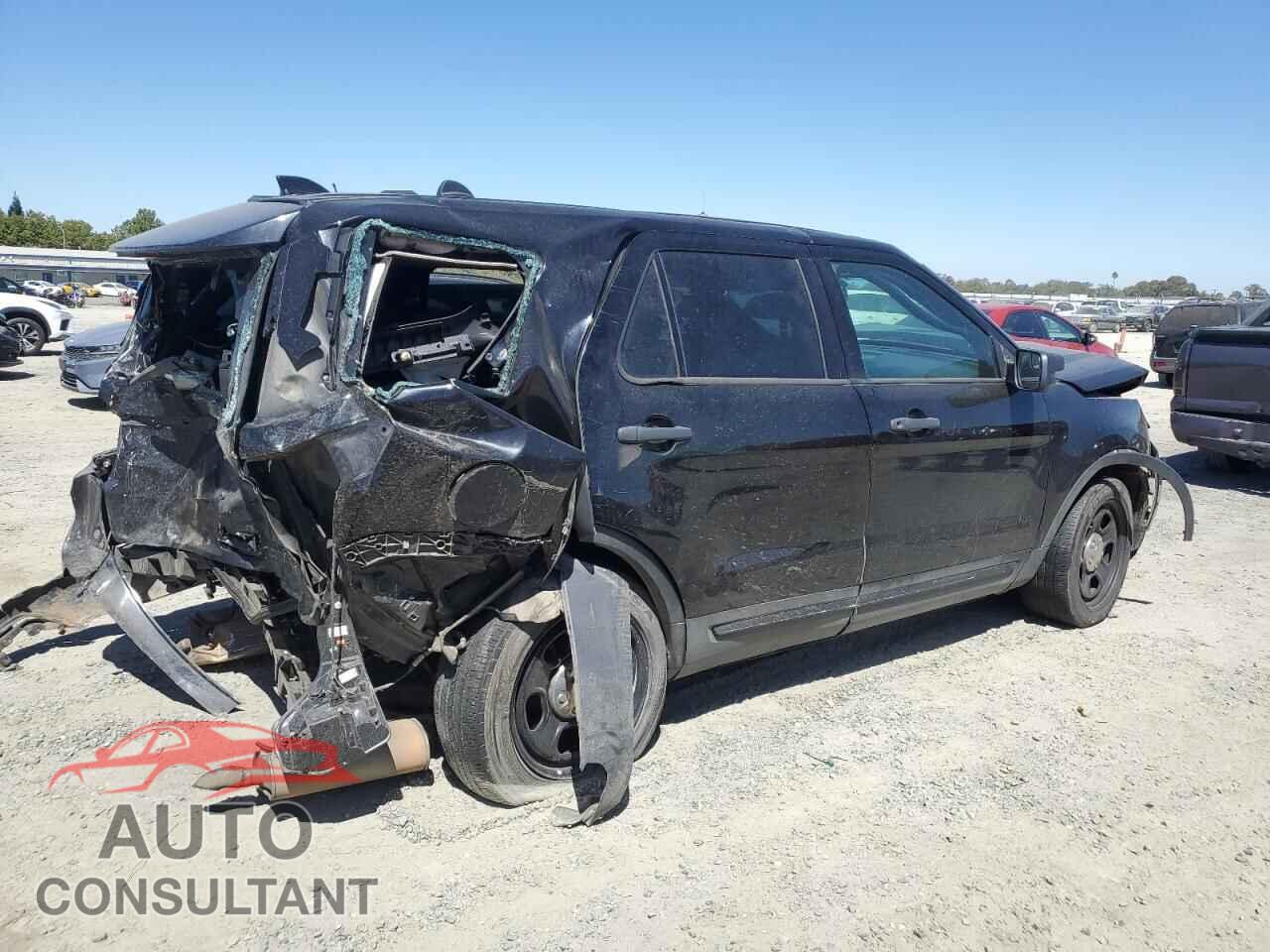FORD EXPLORER 2017 - 1FM5K8AR8HGA63311