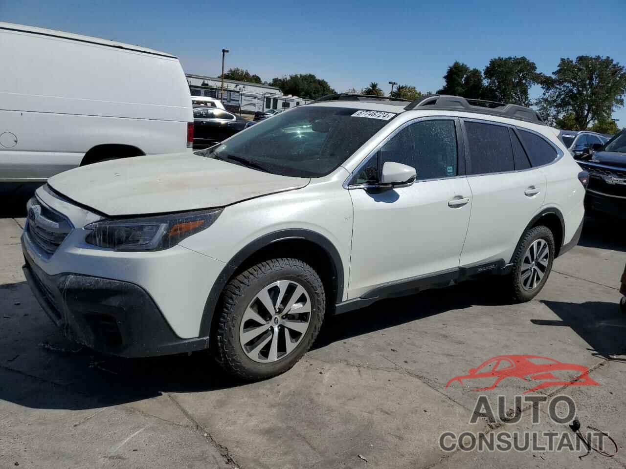 SUBARU OUTBACK 2022 - 4S4BTAFC1N3116896