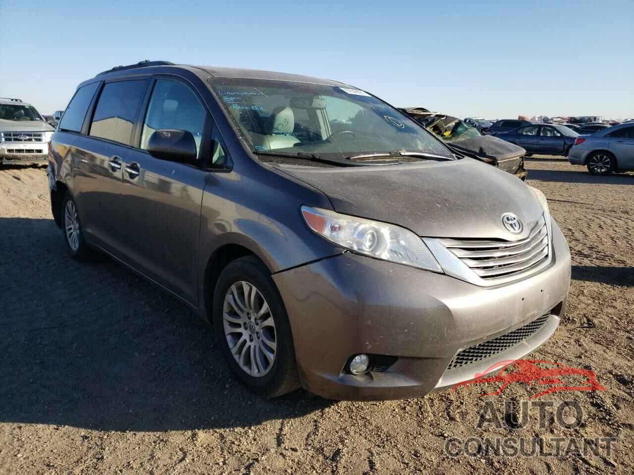 TOYOTA SIENNA 2017 - 5TDYZ3DC3HS802081