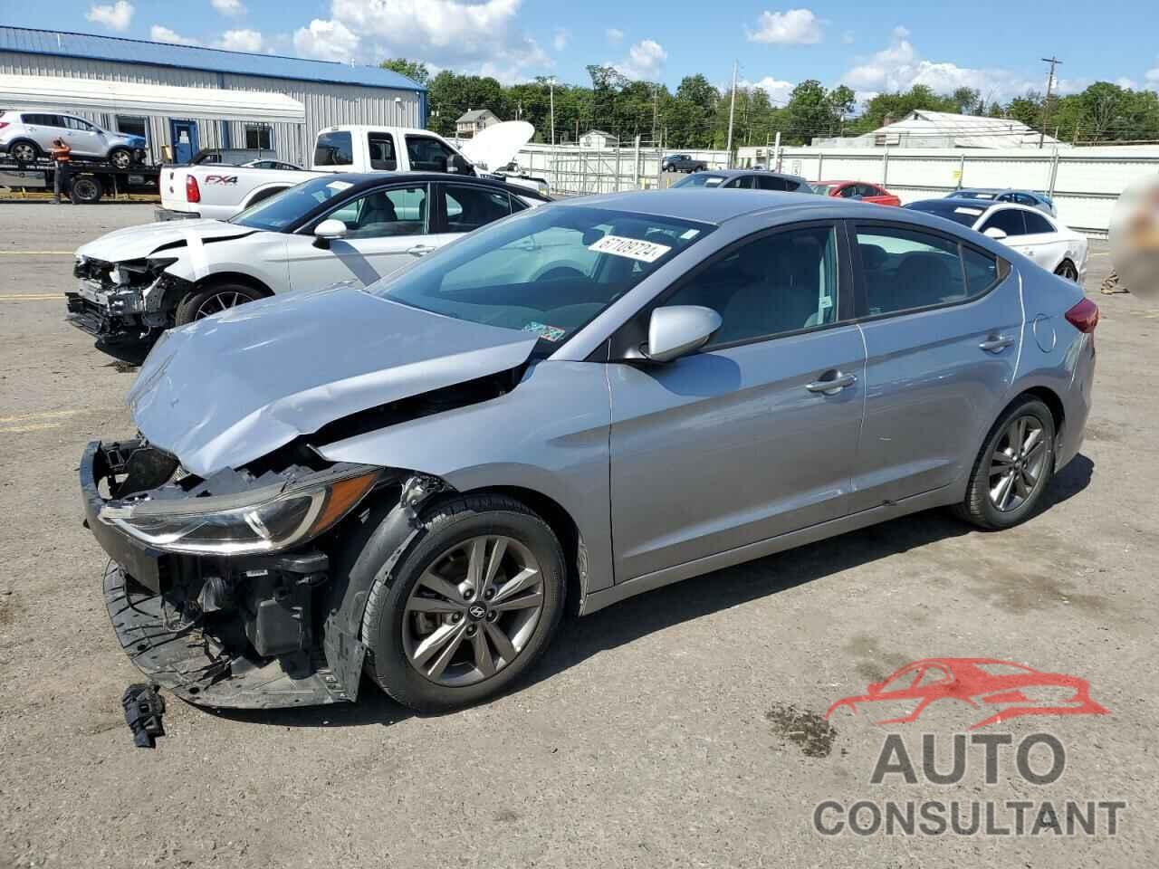 HYUNDAI ELANTRA 2017 - 5NPD84LF7HH115842