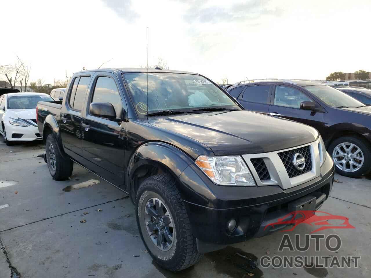 NISSAN FRONTIER 2017 - 1N6DD0ER9HN721748