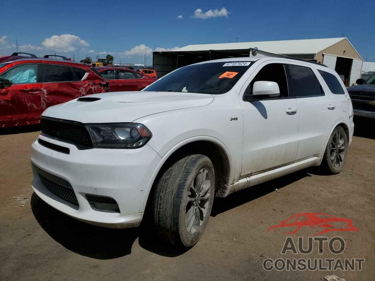 DODGE DURANGO 2019 - 1C4SDJCT2KC557602