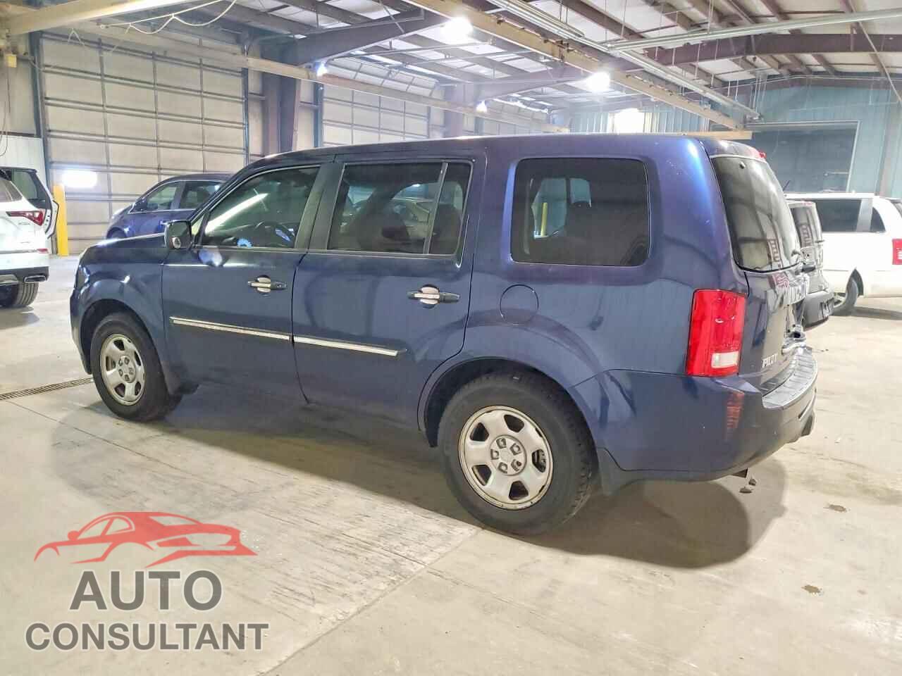 HONDA PILOT 2013 - 5FNYF4H2XDB008001