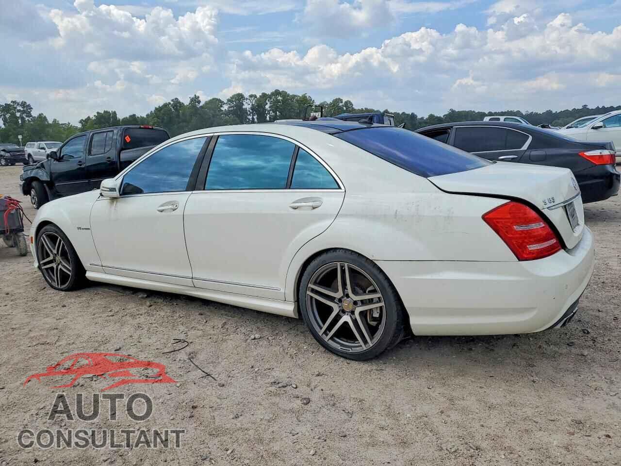 MERCEDES-BENZ S-CLASS 2011 - WDDNG7EB0BA374051