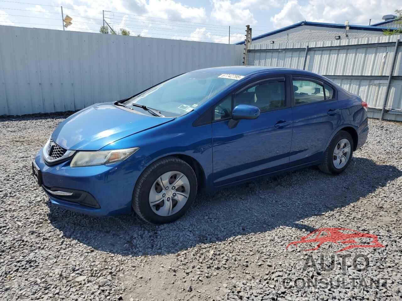 HONDA CIVIC 2014 - 2HGFB2F50EH542013