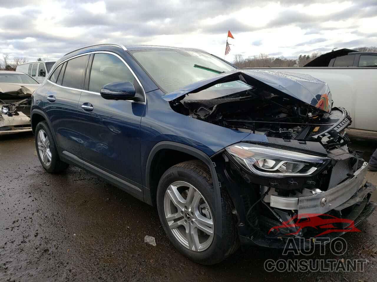 MERCEDES-BENZ GLA-CLASS 2022 - W1N4N4HB4NJ333621