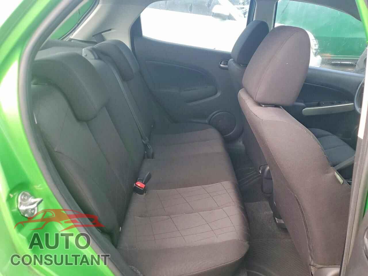 MAZDA 2 2012 - JM1DE1KYXC0134241