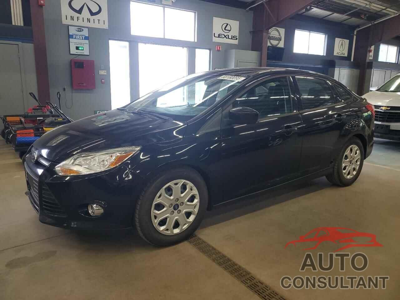 FORD FOCUS 2012 - 1FAHP3F20CL253420
