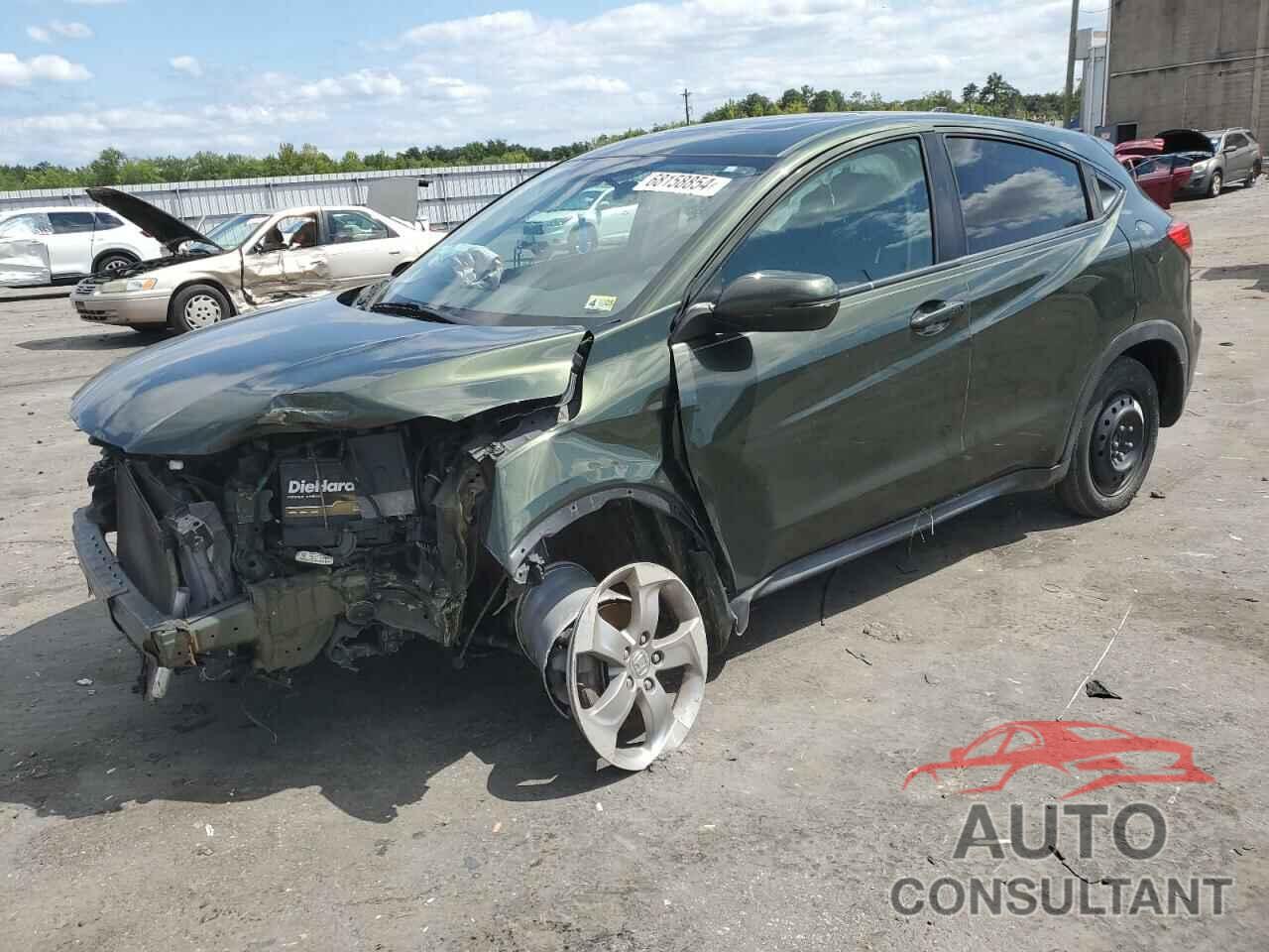 HONDA HR-V 2017 - 3CZRU5H5XHM709580