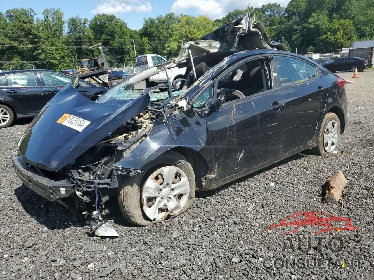 KIA FORTE 2017 - 3KPFK4A72HE158916