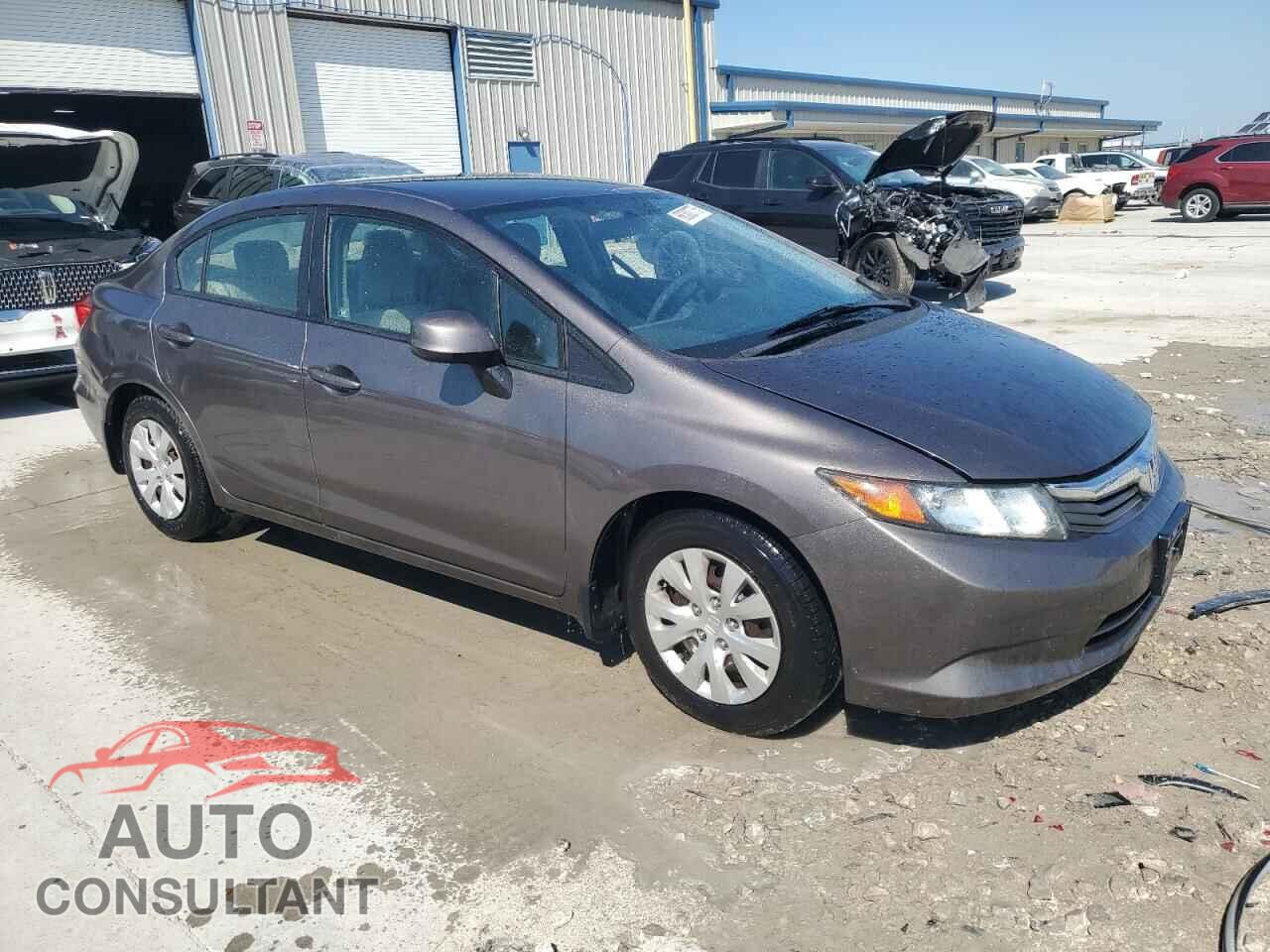 HONDA CIVIC 2012 - 19XFB2F58CE063474
