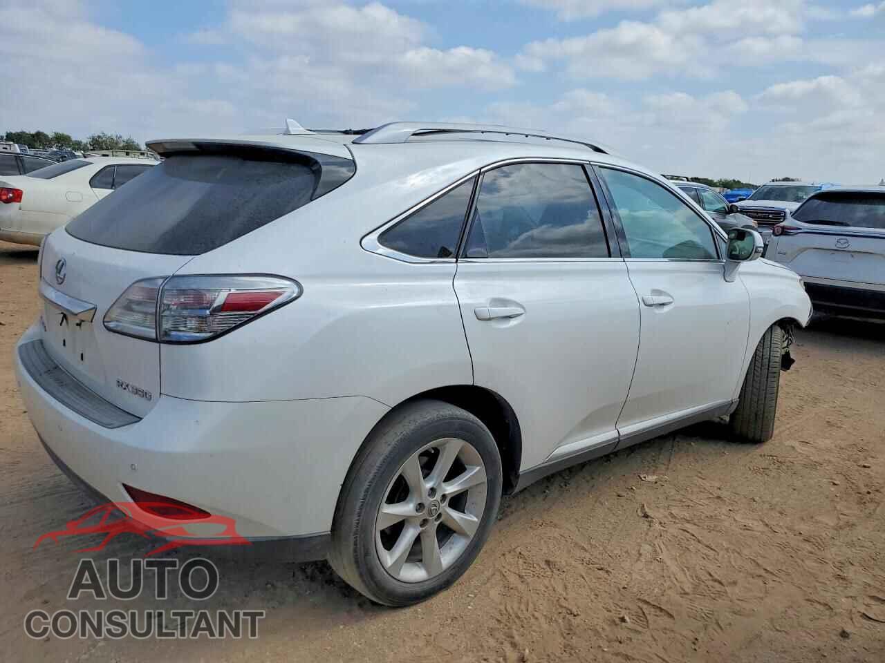 LEXUS RX350 2010 - 2T2ZK1BA3AC024308
