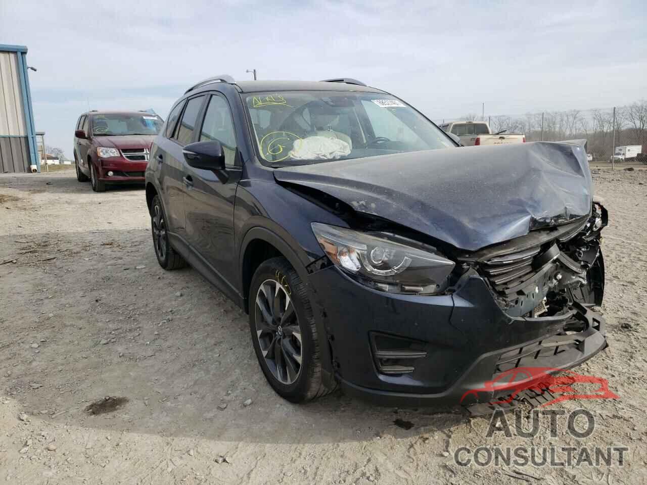 MAZDA CX-5 2016 - JM3KE4DY6G0813166