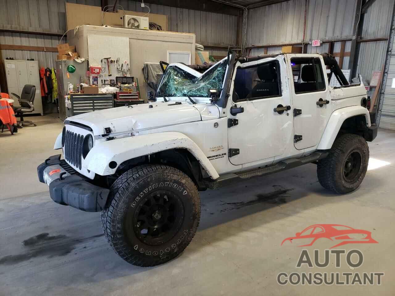 JEEP WRANGLER 2015 - 1C4BJWEG5FL534228