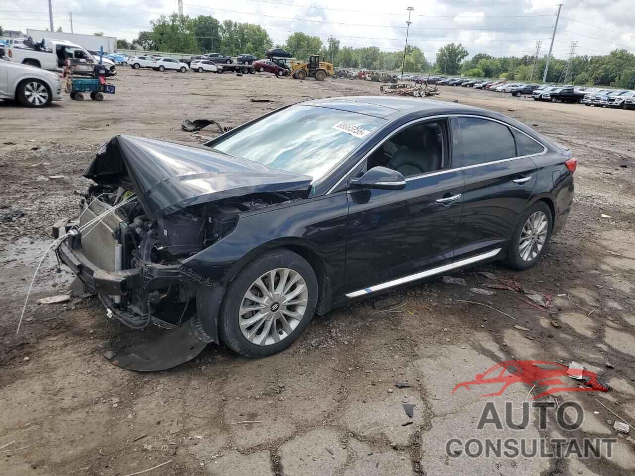 HYUNDAI SONATA 2015 - 5NPE34AF2FH190970
