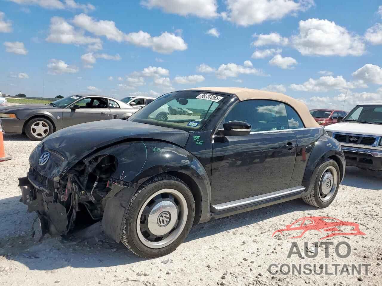 VOLKSWAGEN BEETLE 2013 - 3VW5X7AT7DM802743