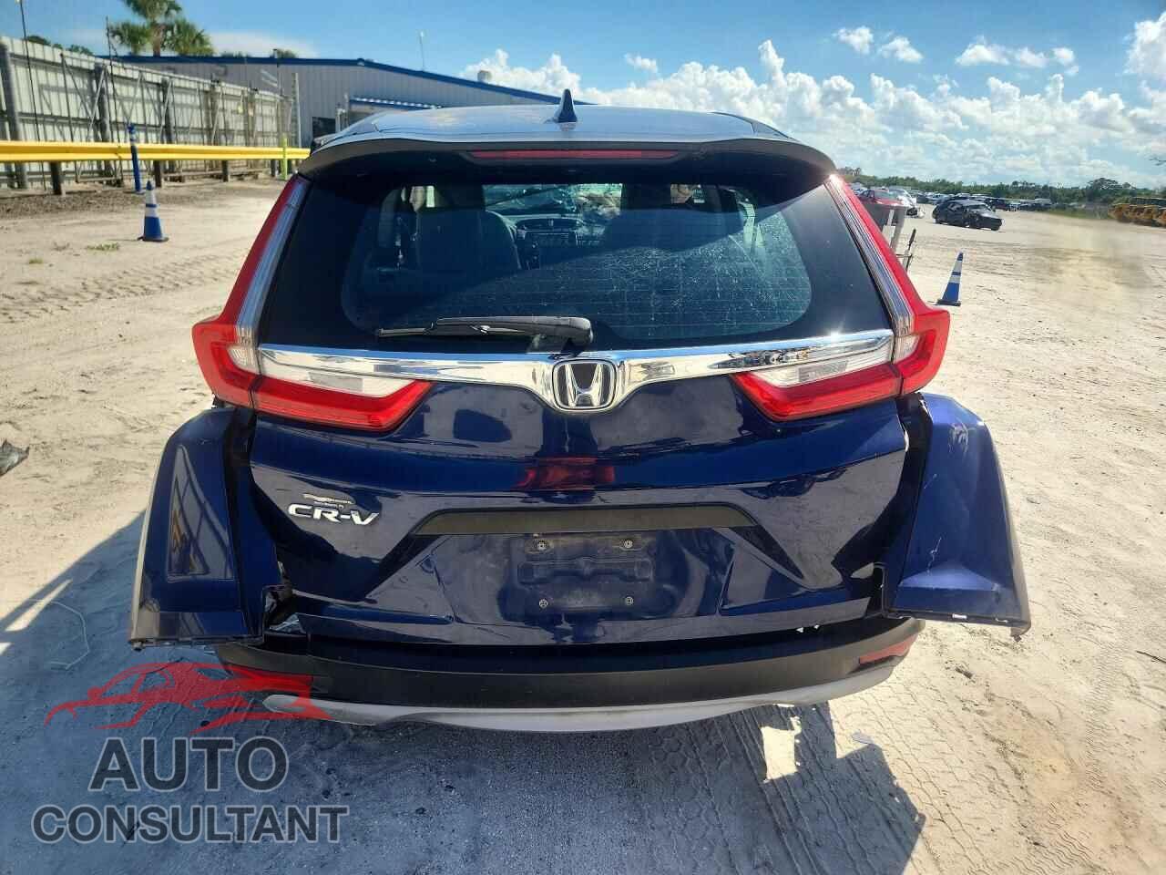 HONDA CRV 2017 - 5J6RW5H34HL003473