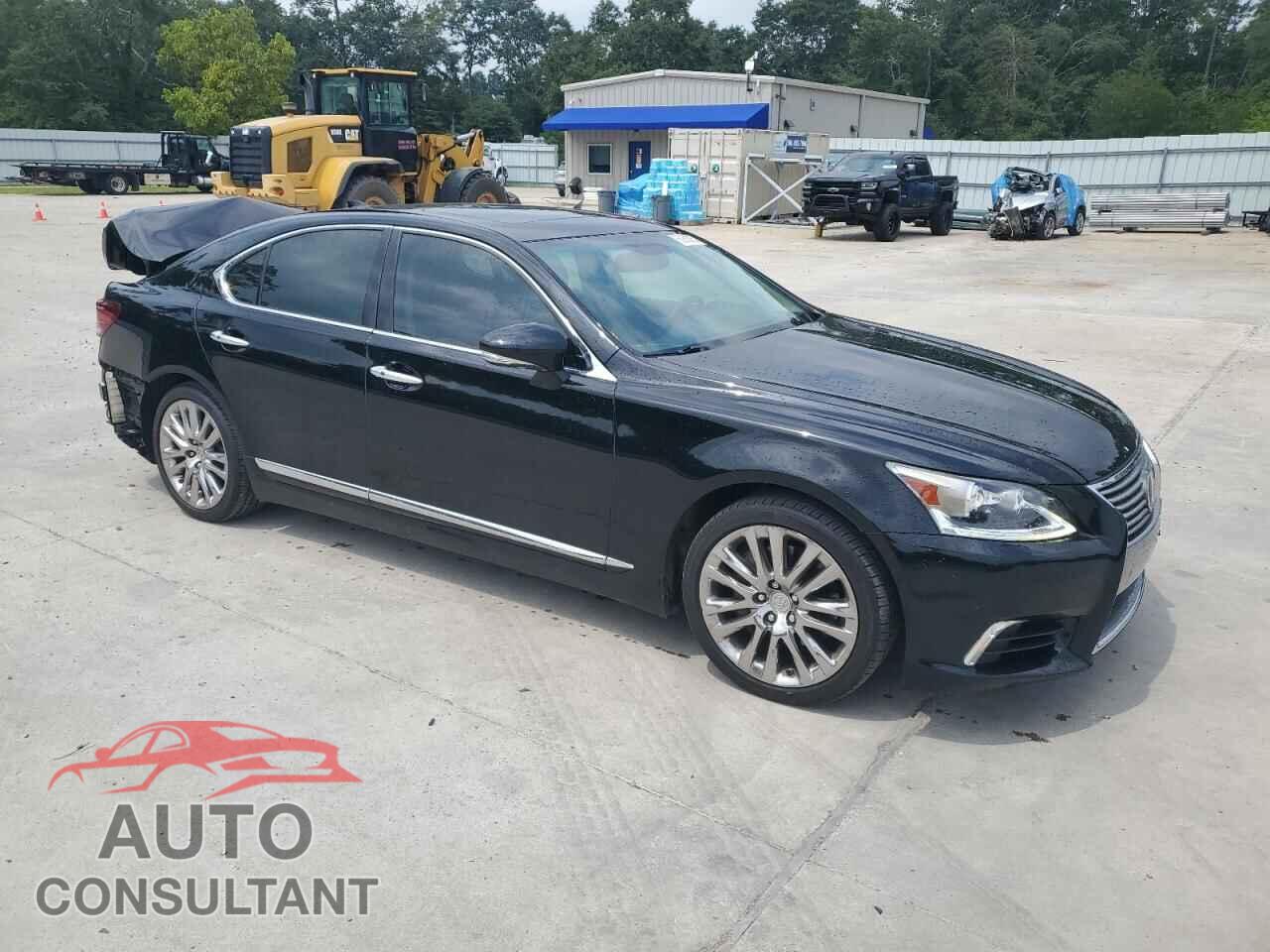 LEXUS LS460 2014 - JTHBL5EF8E5128909