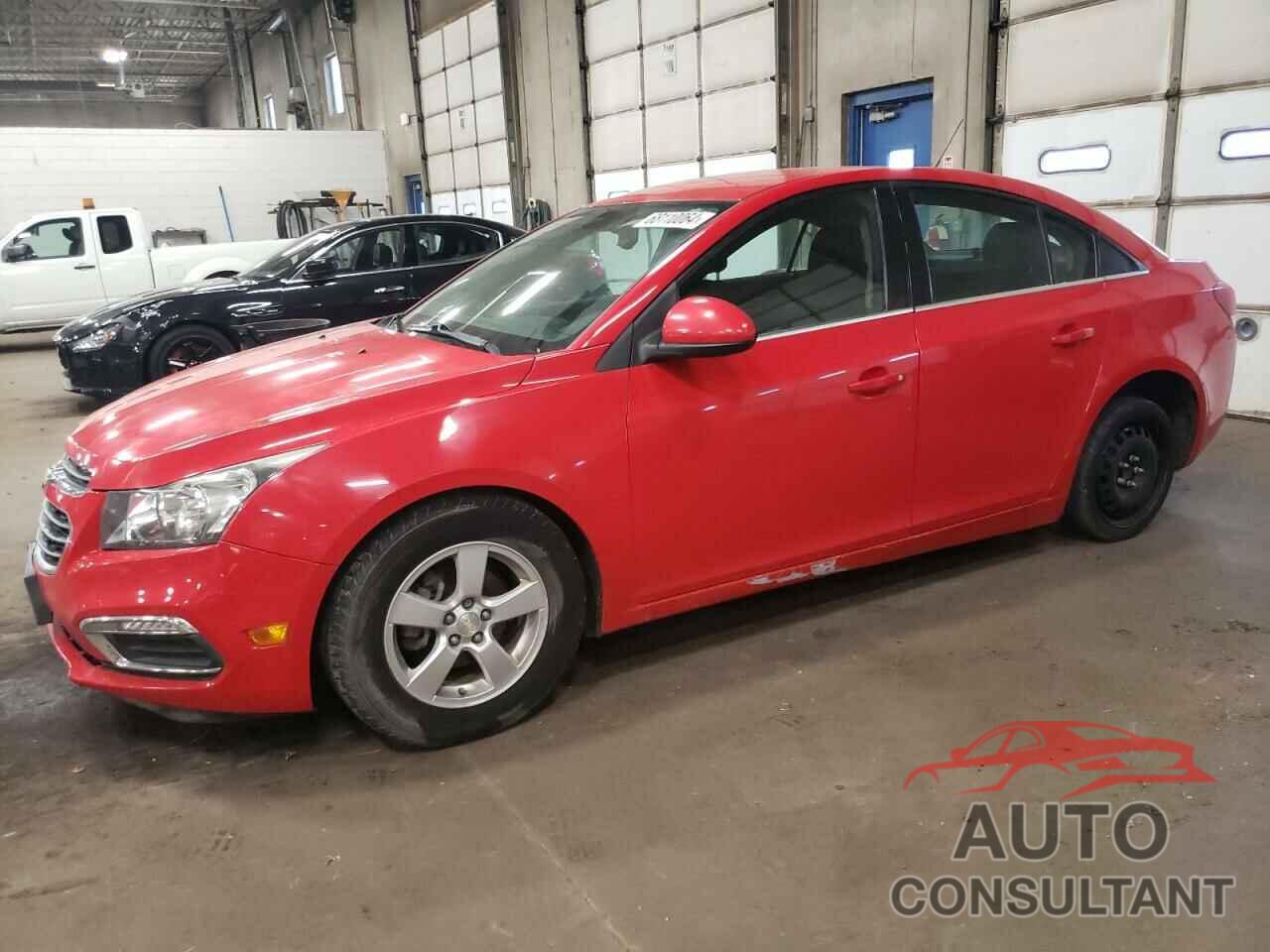 CHEVROLET CRUZE 2016 - 1G1PE5SB1G7119391