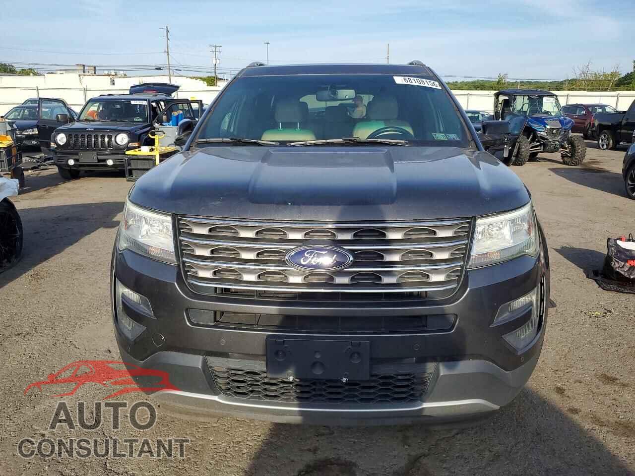FORD EXPLORER 2016 - 1FM5K8D82GGA05731