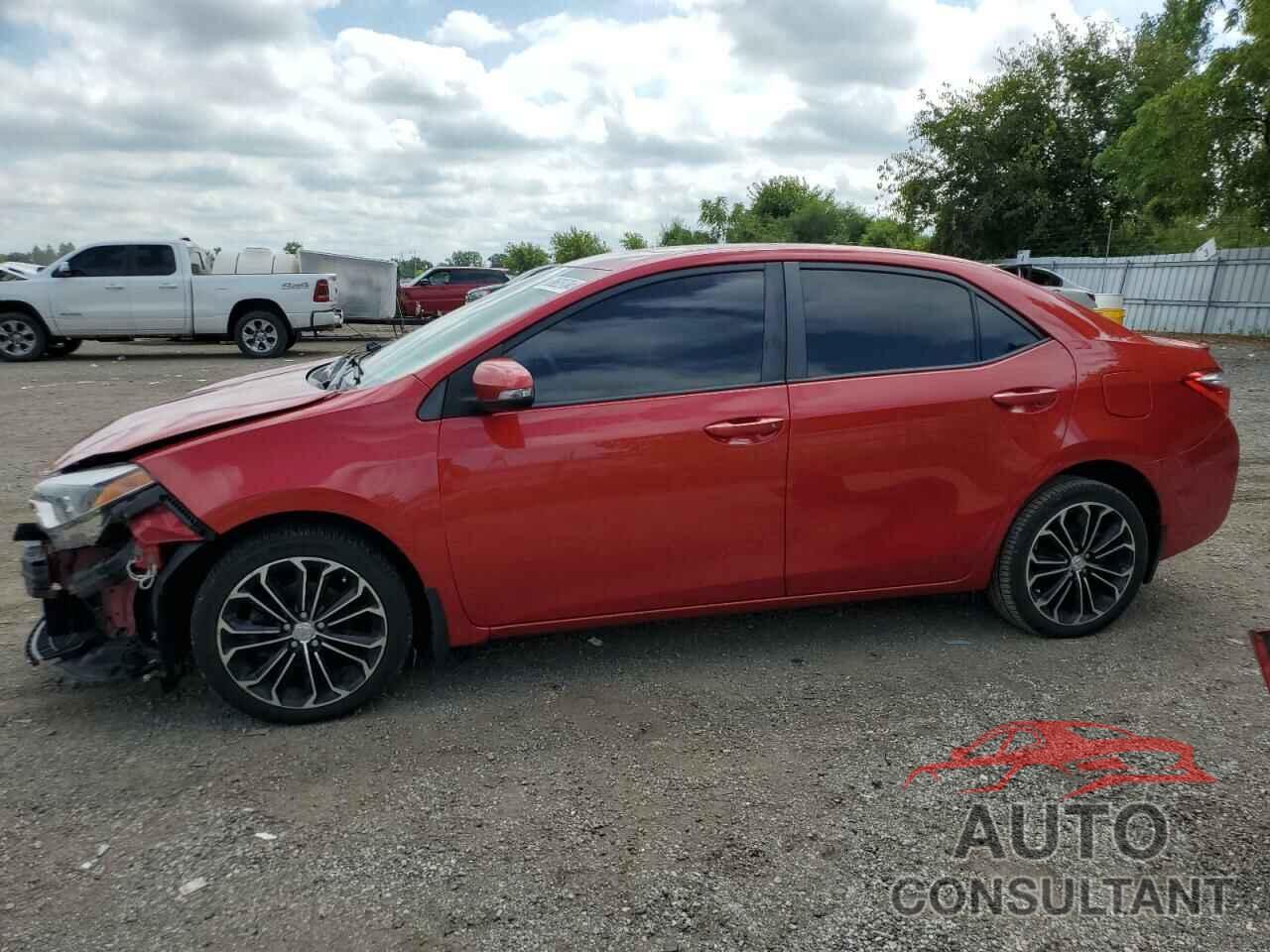 TOYOTA COROLLA 2016 - 2T1BURHE1GC534061