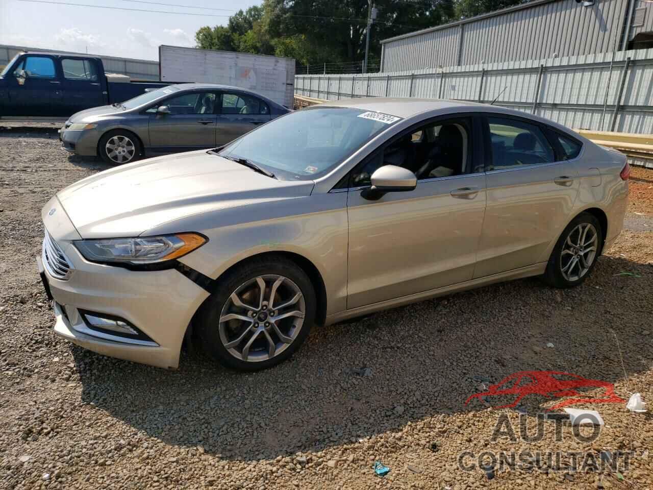 FORD FUSION 2017 - 3FA6P0HD6HR249322