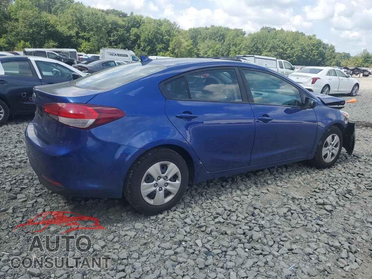 KIA FORTE 2017 - 3KPFK4A78HE090086