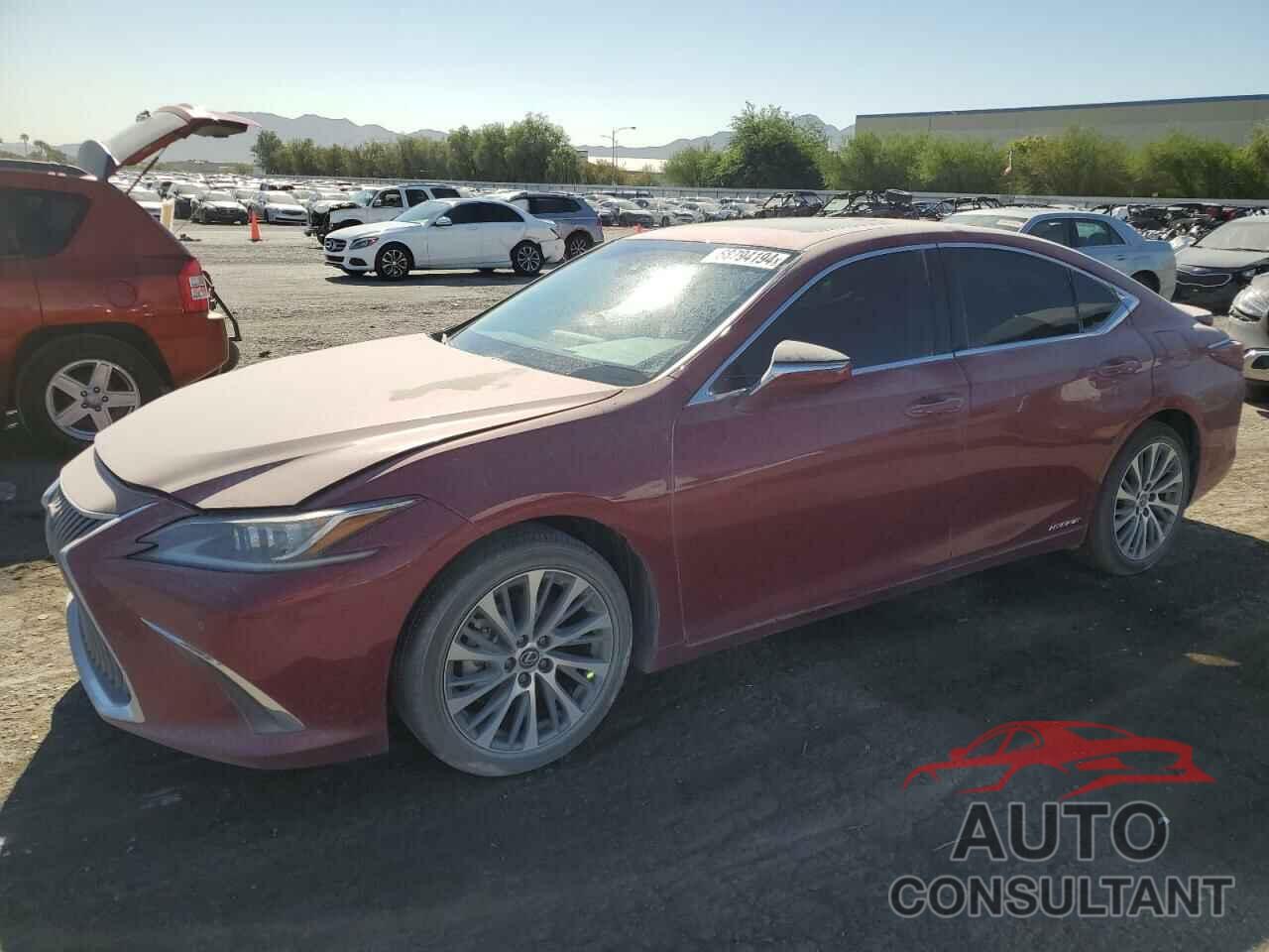 LEXUS ES300 2019 - 58AB21B12KU004050