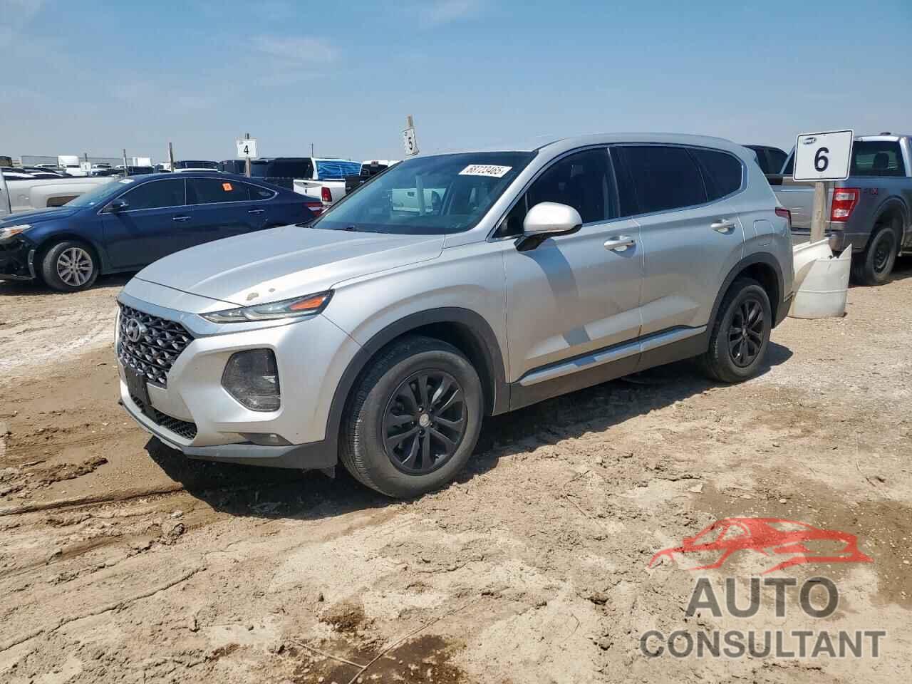HYUNDAI SANTA FE 2019 - 5NMS3CAD0KH028418