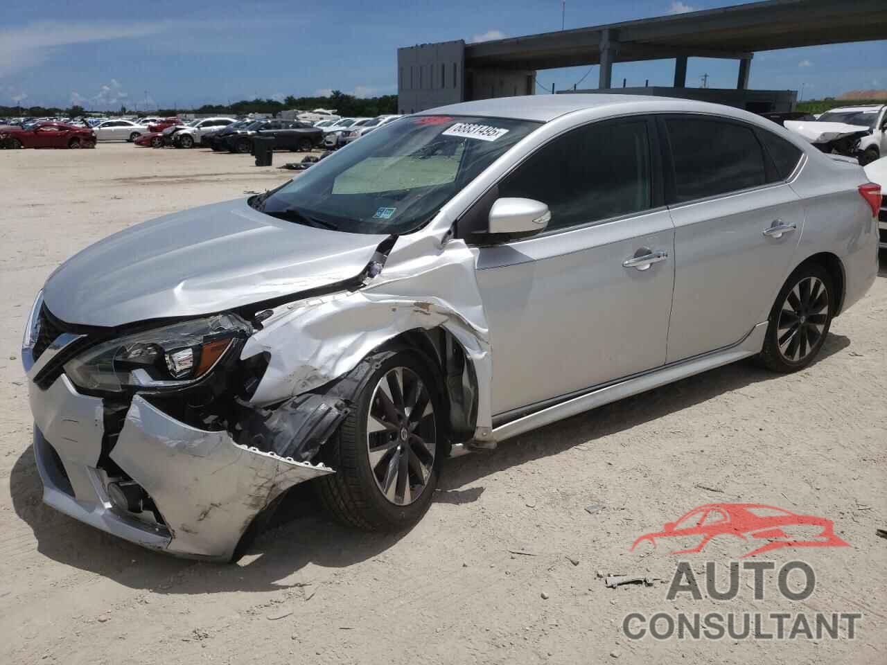 NISSAN SENTRA 2016 - 3N1AB7AP9GY253937