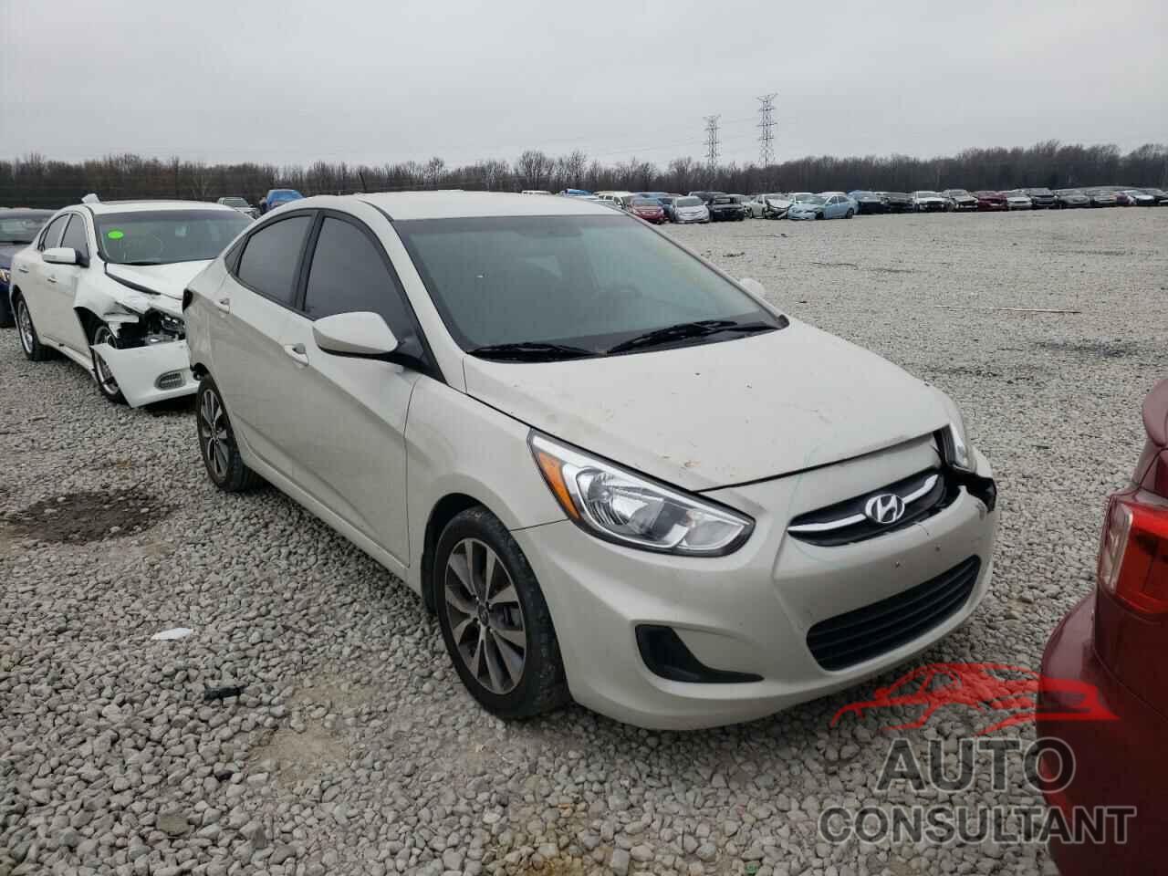 HYUNDAI ACCENT 2017 - KMHCT4AE5HU248010