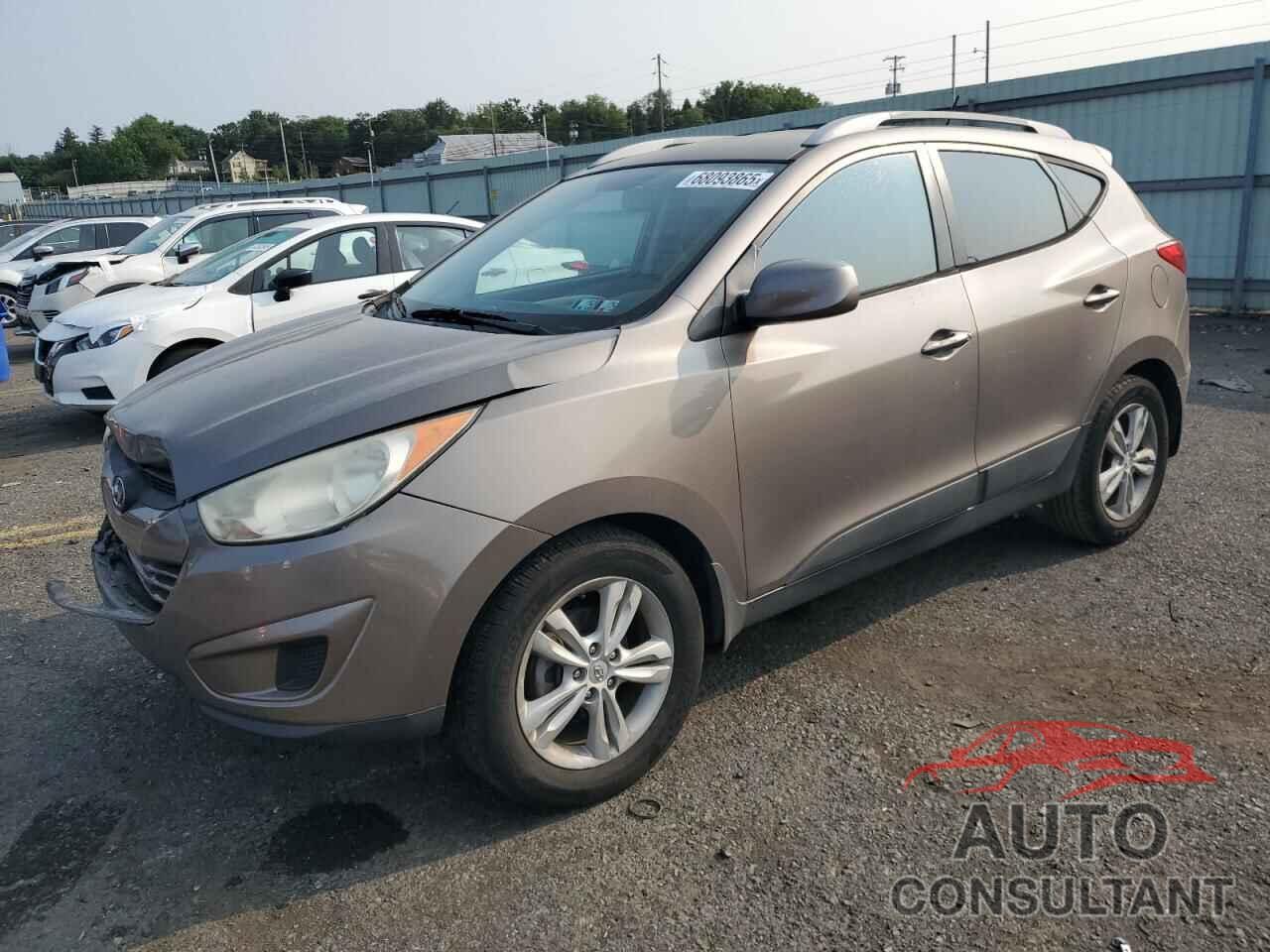 HYUNDAI TUCSON 2011 - KM8JU3AC6BU196861