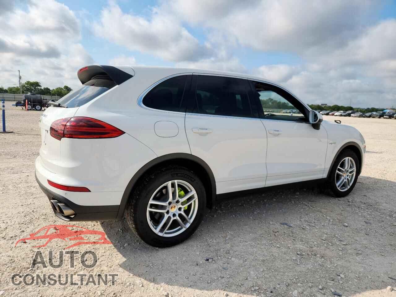 PORSCHE CAYENNE 2016 - WP1AE2A24GLA64521