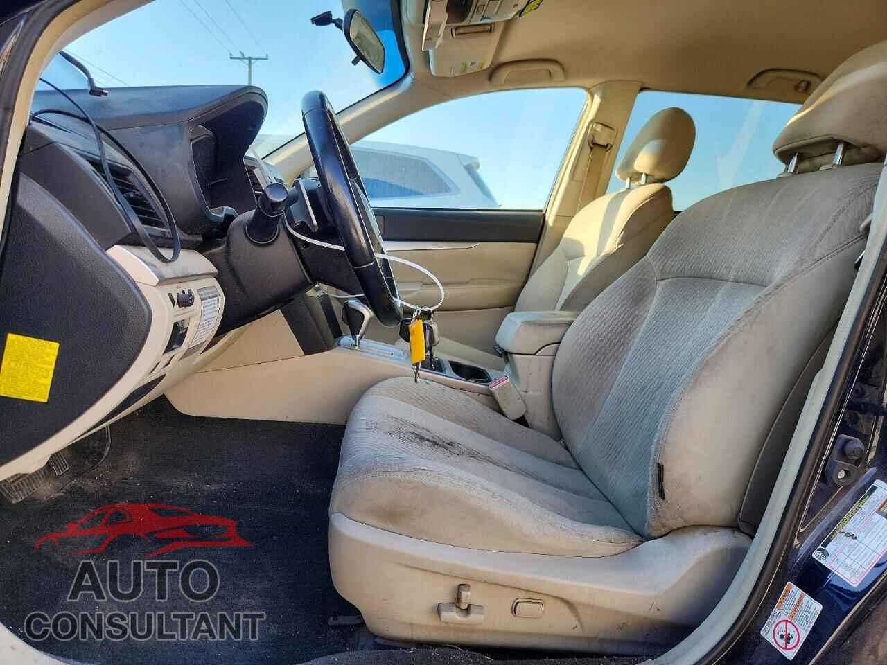 SUBARU OUTBACK 2012 - 4S4BRCBC6C3283073