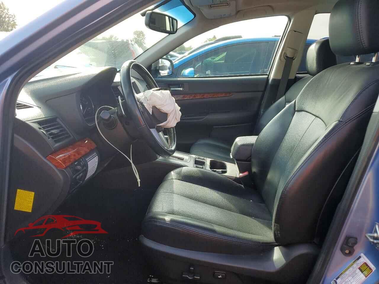 SUBARU OUTBACK 2011 - 4S4BRBLC3B3398401