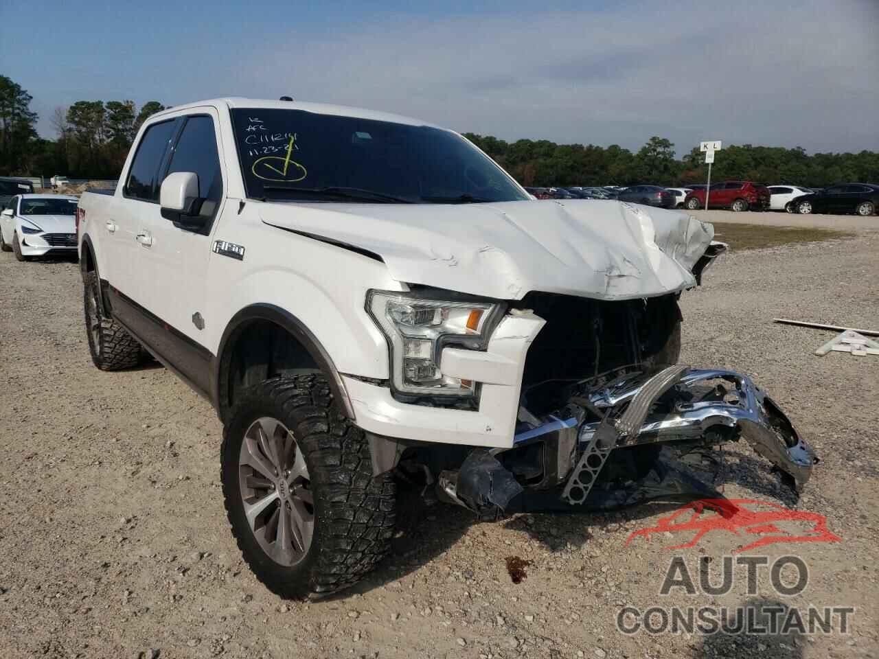 FORD F-150 2016 - 1FTEW1EF0GFA85100