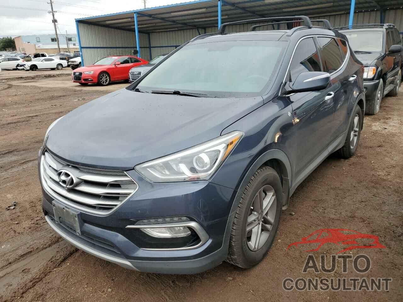 HYUNDAI SANTA FE 2017 - 5XYZUDLB3HG398682