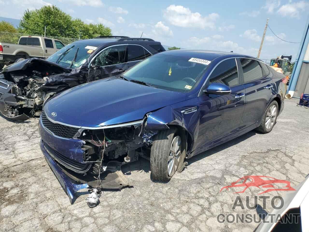 KIA OPTIMA 2018 - 5XXGT4L30JG267268