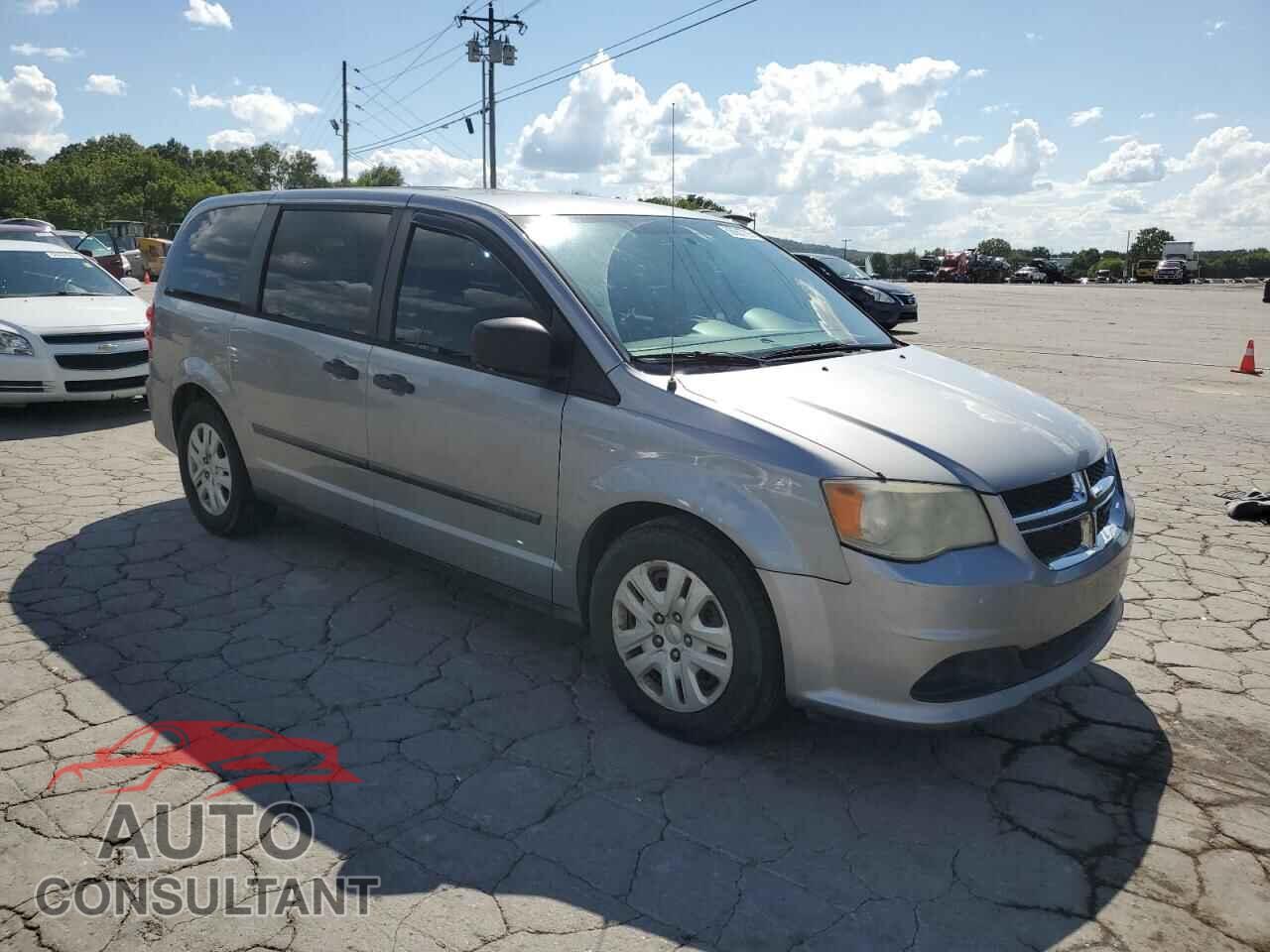 DODGE CARAVAN 2014 - 2C4RDGBG8ER187872