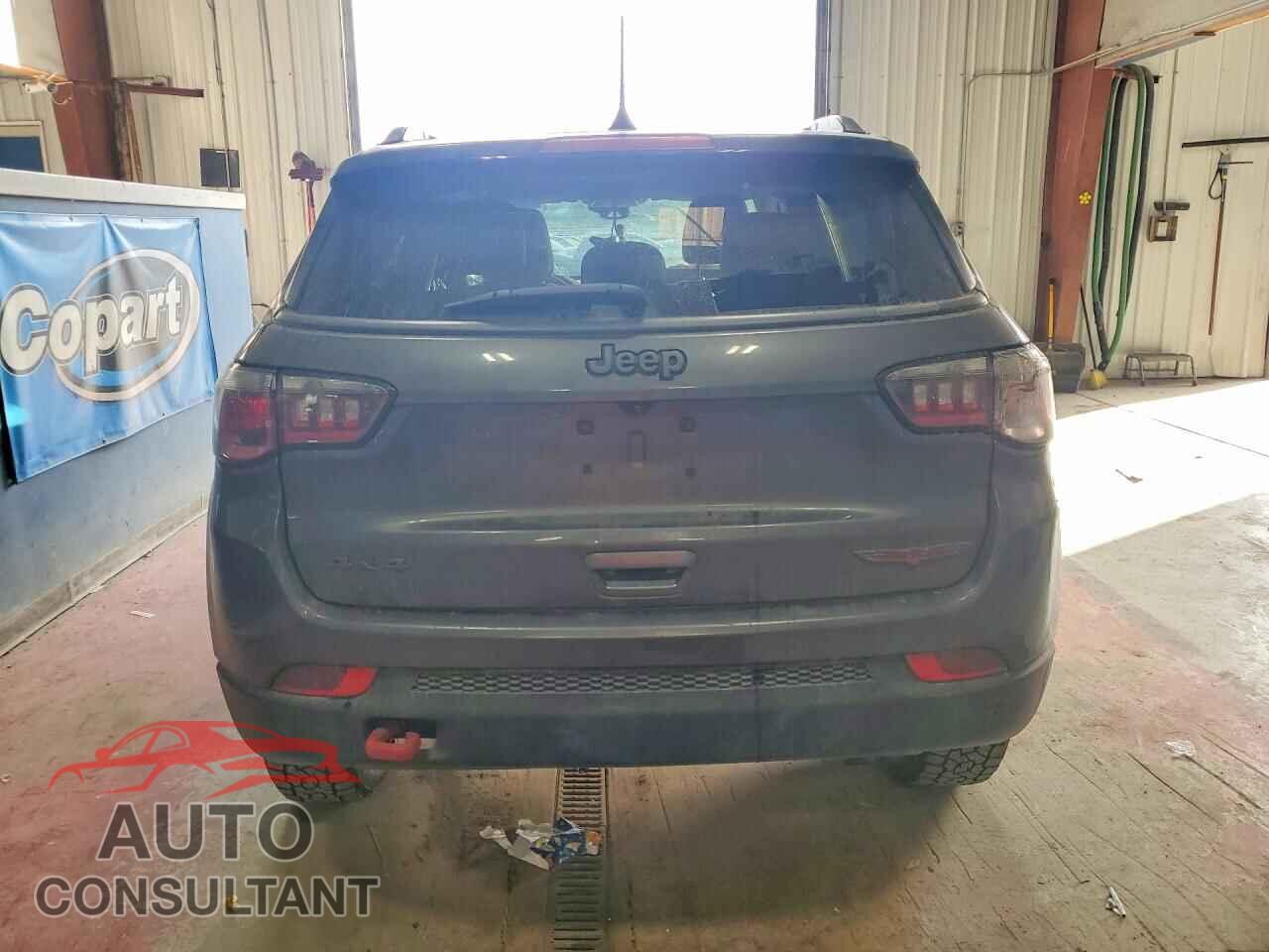 JEEP COMPASS 2022 - 3C4NJDDB5NT151772