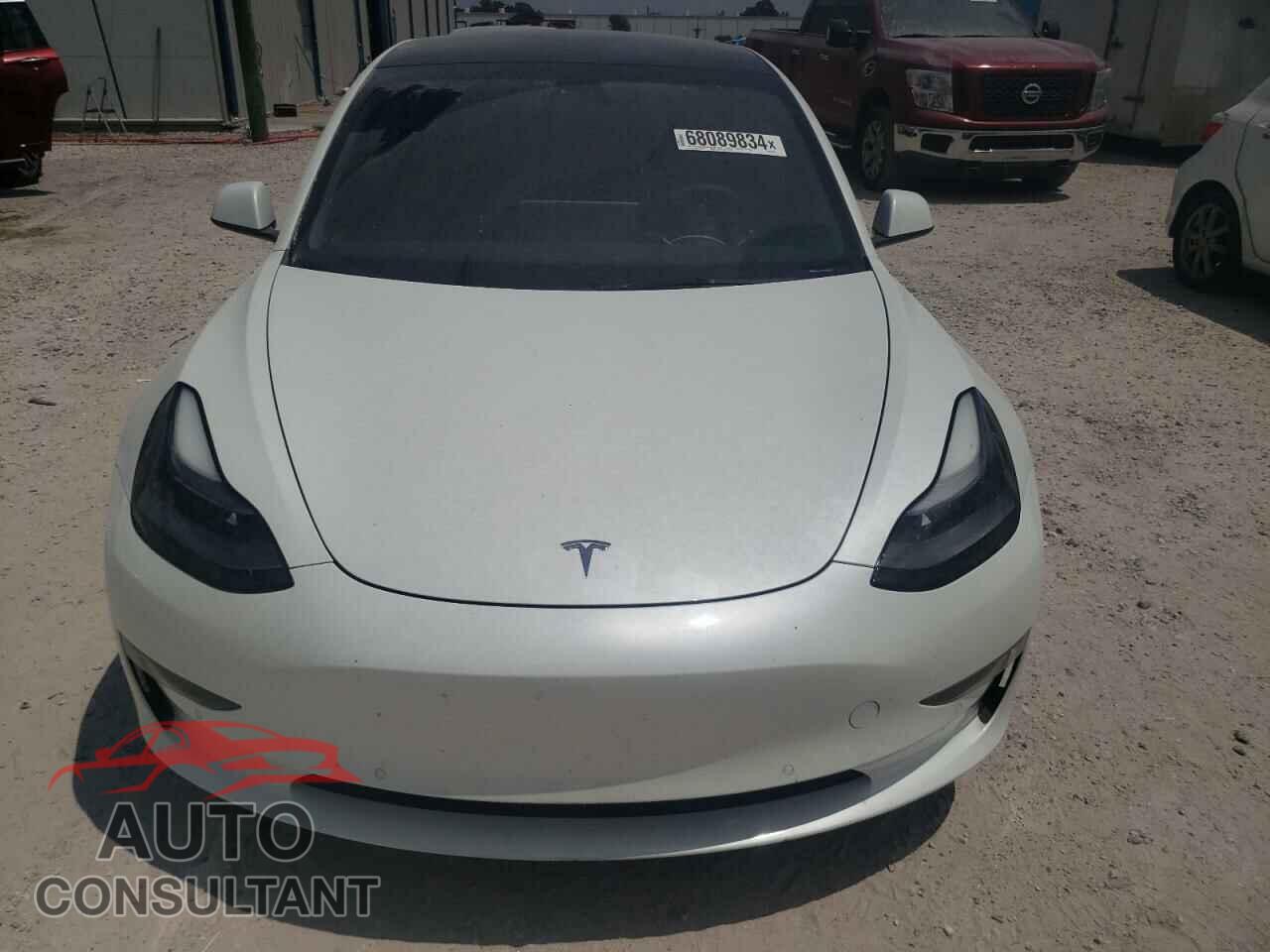 TESLA MODEL 3 2022 - 5YJ3E1EB2NF130210