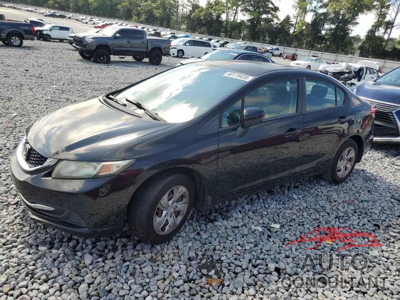 HONDA CIVIC 2014 - 19XFB2F57EE034101