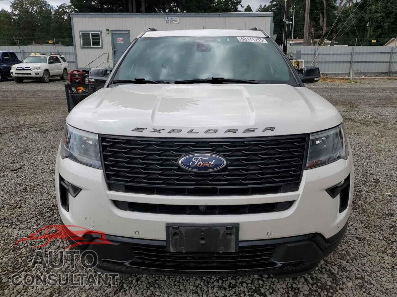 FORD EXPLORER 2018 - 1FM5K8GT6JGB44901