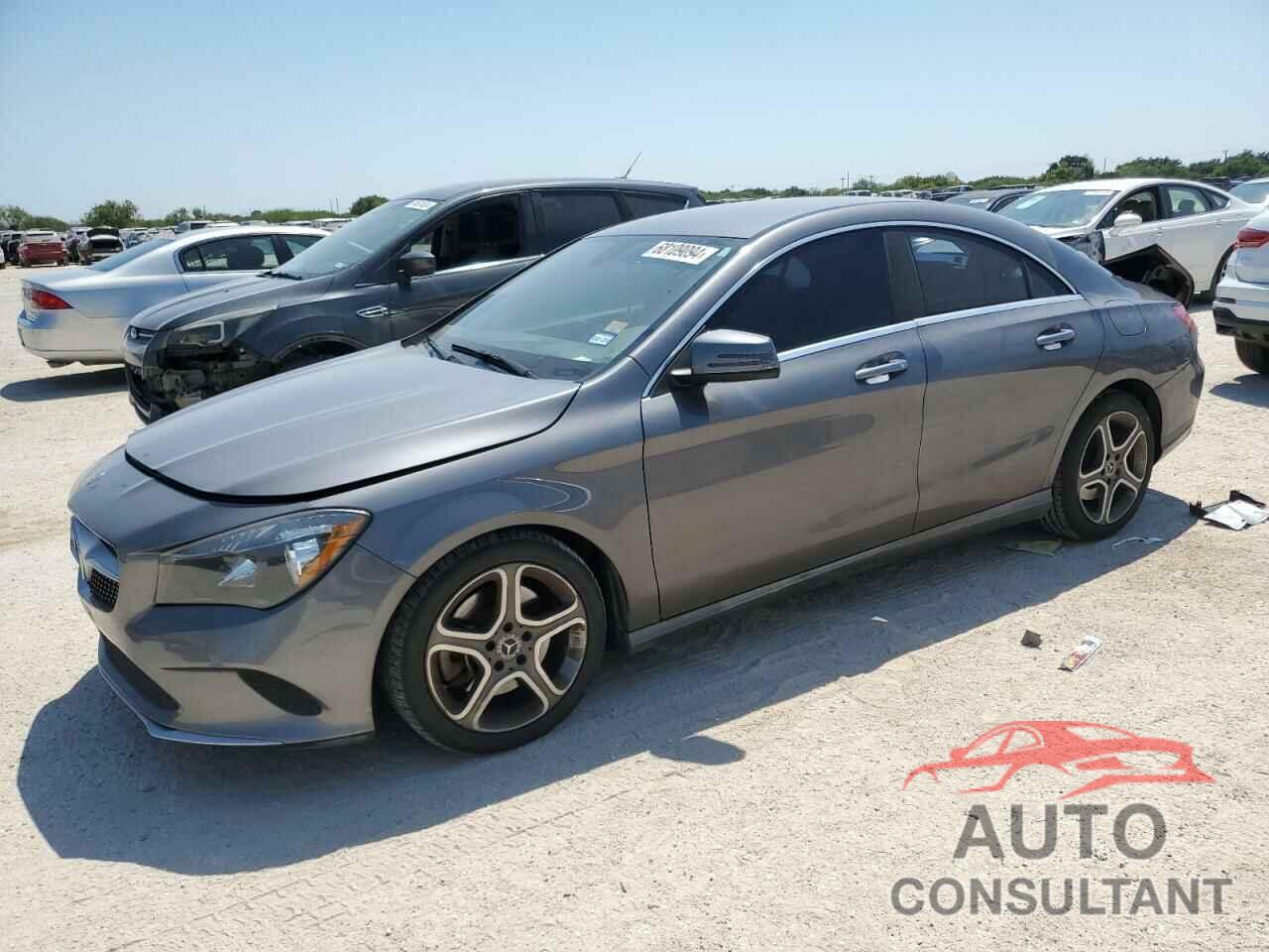 MERCEDES-BENZ CLA-CLASS 2018 - WDDSJ4EB0JN615181